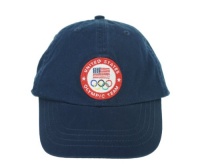 Ralph Lauren Little Boy's USA Olympic Team Hat Navy One Size (4-7) Ralph Lauren Little Boy's USA Olympic Team Hat Navy One Size (4-7)
