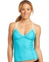 Speedo Women's Active Mesh Panel Tankini Top