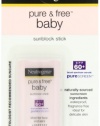 Neutrogena Baby Sunblock Stick SPF 60+,  0.47 Ounce