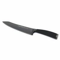 Made from German stainless steel and coated in pure titanium, Schmidt Brothers' 8 chef knife is the ultimate culinary tool. A light weight and ergonomic soft grip ensure maximum precision and control.