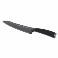 Made from German stainless steel and coated in pure titanium, Schmidt Brothers' 8 chef knife is the ultimate culinary tool. A light weight and ergonomic soft grip ensure maximum precision and control. Made from German stainless steel and coated in pure titanium, Schmidt Brothers' 8 chef knife is the ultimate culinary tool. A light weight and ergonomic soft grip ensure maximum precision and control.