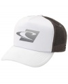 Shield yourself. Keep the sun out of your eyes so you can see the waves with this graphic trucker hat from O'Neill.