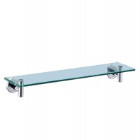 Gatco 4246 Latitude II Glass Shelf, Chrome Gatco 4246 Latitude II Glass Shelf, Chrome