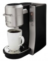 Mr. Coffee BVMC-KG2-001 Single Serve Coffee Maker, Silver