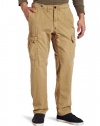 J.C. Rags Men's Twill Cargo Pant