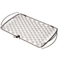 Weber 6471 Original Stainless Steel Fish Basket, Large Weber 6471 Original Stainless Steel Fish Basket, Large