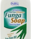 PediFix FungaSoapLiquid with Tea Tree oil, 6 oz.