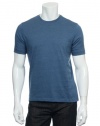 Club Room Men's Blue Heather T-Shirt