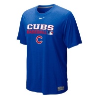 Chicago Cubs AC DriFIT Team Issue Legend T-Shirt by Nike Chicago Cubs AC DriFIT Team Issue Legend T-Shirt by Nike