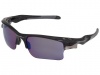 New Oakley 9156-06 Fast Jacket XL Black Plaid/G30 and VR50 Lens Polarized Sunglasses