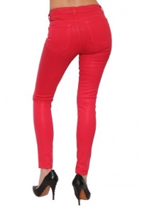 Women's J Brand Super Skinny Mid Rise Jean in Coat Shock Women's J Brand Super Skinny Mid Rise Jean in Coat Shock