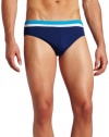 Speedo Men's 3 Inch Active Brief Swimsuit