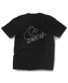 Light up your nights with this cool glow-in-the-dark Quiksilver t-shirt.