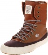 Lacoste Men's Avignon MB Sneaker,Brown/Dark Brown,11.5 M US
