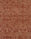 Sierra Mar French Quarter Henna Rug Rug Size: 2'5 x 4'