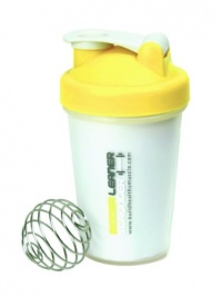 Bigger Leaner Stronger BlenderBottle, Sports Mixer, 20oz