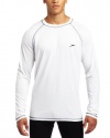 Speedo Men's Easy Long Sleeve Rashguard Swim Tee