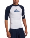 Quiksilver Men's All Time Short Sleeve Rashguard