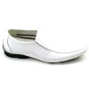 Steve Madden P-Razor Loafers Loafers Shoes White Mens