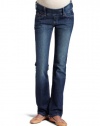 Maternal America Women's Maternity Slim Fit Jeans