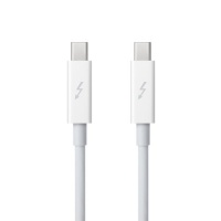 Apple MD862ZM/A Thunderbolt Cable - 0.5 M (NEWEST VERSION) Apple MD862ZM/A Thunderbolt Cable - 0.5 M (NEWEST VERSION)