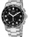 Victorinox Swiss Army Men's 241494 Chrono Classic Black Chronograph Dial Watch
