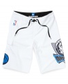 Dallas Mavericks fans, show your support in style with these cool Quiksilver NBA board shorts.