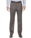 With a neutral palette and a clean, classic finish, these Lauren by Ralph Lauren pants are instant sophistication.