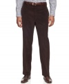 Classic corduroy. Harken back to old-school sophistication with these corduroy pants from Lauren by Ralph Lauren.