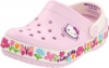 Crocs Hello Kitty Clog (Toddler/Little Kid),Bubblegum/Oyster,12-13 M US Little Kid