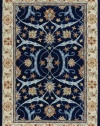 Dalyn Rugs Galleria Gl 12 Navy, 5-Feet by 7-Feet 6-Inch