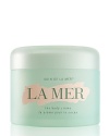 With seaweed and bio-fermentation as its cornerstone, La Mer The Body Crème is like a seaweed wrap in a jar. This serious skincare treatment infuses the skin with sumptuous moisture, breaking the cycle of dryness and dehydration. An exclusive Micro-Algae Complex paired with La Mer's nutrient-rich sea kelp delivers a cascade of thalasso therapy-like benefits: long-lasting hydration, comfort and renewal in addition to calming, cushioning and smoothing properties. Rich in Hyaluronic Acid and Omega-3 fatty acids and vitamins. Utilizes La Mer's Blue Algae Lift Ferment to dramatically restore a healthy suppleness and bounce. Delivered through La Mer's exclusive Deconstructed Waters™, seaborne ingredients infuse the skin with energy.