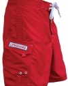 Red Lifeguard Shorts Hawaii's Choice