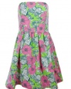 Lilly Pulitzer Women's Bloomin Cacoonin Lottie Dress 10 New Green [Apparel]