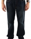 Lucky Brand Jeans Men's Style: Straight Leg 165 Midrise, Relaxed Dark