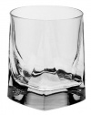 Luigi Bormioli Alfieri 12-Ounce Double Old Fashioned Glass, Pack of 4