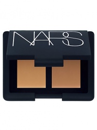 Two complementary shades suit variations in skin tone: The lighter shade brings brightness to the eye area, while the darker shade can be blended directly onto the skin to obscure imperfections and dark spots. All-day, crease-proof wear; easily blendable for a flawless finish. Long-wearing and enriched with moisturizing Vitamin E. Two complementary shades suit variations in skin tone: The lighter shade brings brightness to the eye area, while the darker shade can be blended directly onto the skin to obscure imperfections and dark spots. All-day, crease-proof wear; easily blendable for a flawless finish. Long-wearing and enriched with moisturizing Vitamin E.