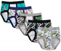 Handcraft Boys 2-7 Phineas And Ferb 5 Pack Brief, Multi, 8 Handcraft Boys 2-7 Phineas And Ferb 5 Pack Brief, Multi, 8