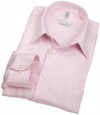 Geoffrey Beene Men's Point Collar Full Cut Sateen Woven Shirt