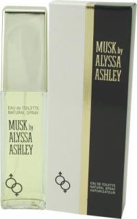 Alyssa Ashley Musk By Alyssa Ashley For Women. Eau De Toilette Spray 3.4 Ounces