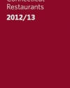 2012/13 Connecticut Restaurants (Zagat Survey Connecticut Restaurants)