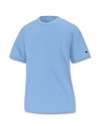 Champion T435 Youth Tagless T-Shirt - Light Blue - Small