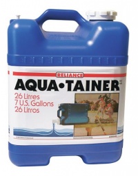 Reliance Products Aqua-Tainer 7 Gallon Rigid Water Container Reliance Products Aqua-Tainer 7 Gallon Rigid Water Container