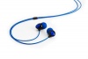 X-1 (Powered by H2O Audio) IE2-BK Surge 2G Waterproof Sport In-Ear Headphones (Black/Blue)
