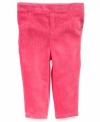 Keep her in today's hottest color velour corduroy pant trend by First Impressions.