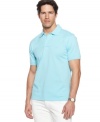 Update your collection of classics with this bright polo from Izod. (Clearance)