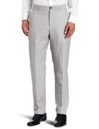 Perry Ellis Men's Slim Fit Linen Cotton Micro Stripe Pant Perry Ellis Men's Slim Fit Linen Cotton Micro Stripe Pant