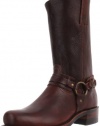 FRYE Men's Belted Harness 12R Boot