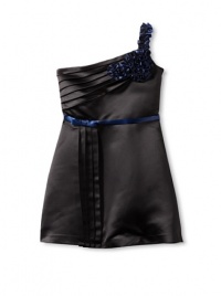 A.B.S. by Allen Schwartz Girl's 7-16 Camille Dress, Black, 7 A.B.S. by Allen Schwartz Girl's 7-16 Camille Dress, Black, 7