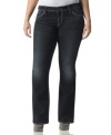 Silver Jeans' bootcut plus size jeans are must-have basics for your casual wear!